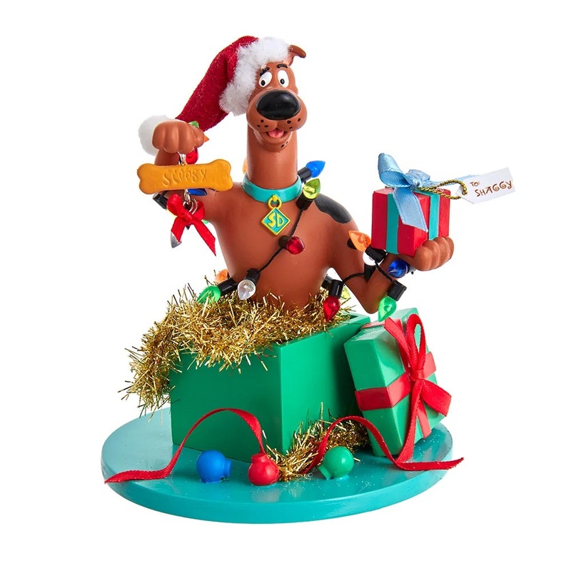 5" Fabriche Scooby-Doo! In Present Table Piece