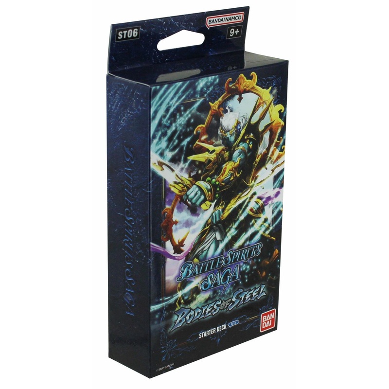 Battle Spirits Saga Card Game: Bodies of Steel Starter Deck 06