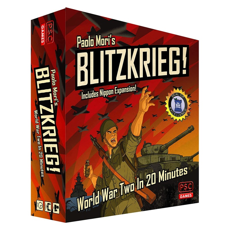 Blitzkrieg!: World War Two in 20 Minutes (Square Edition)