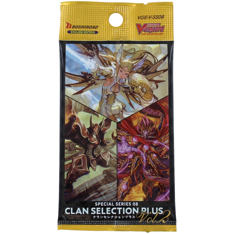 Cardfight!! Vanguard Clan Selection Plus Vol. 2 Special Series 08