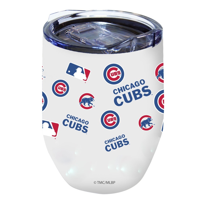 Chicago Cubs 16oz Powder Coat Stemless Tumbler