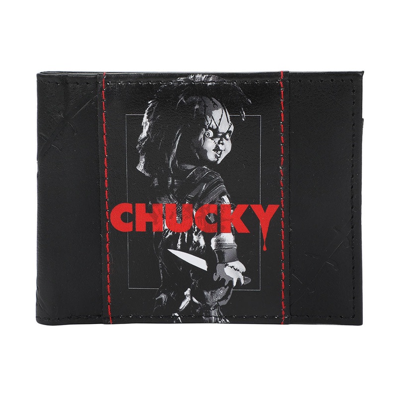 Child's Play Chucky Digital Print Bi-fold Wallet