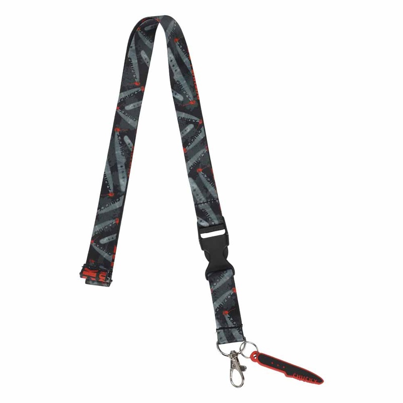 Child's Play Chucky Wanna Play? Lanyard