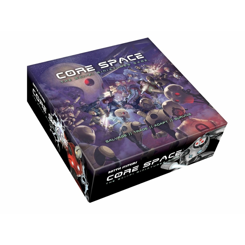 Core Space Starter Set | The Sci-Fi Miniatures Game