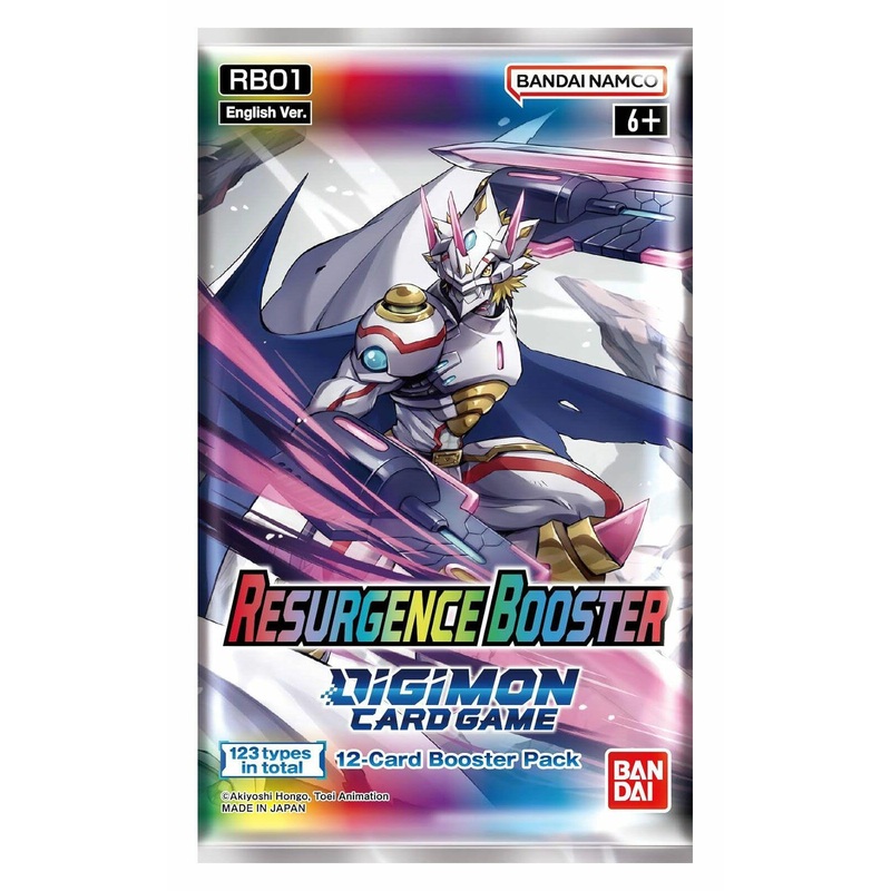 Digimon Card Game: Resurgence Booster Pack