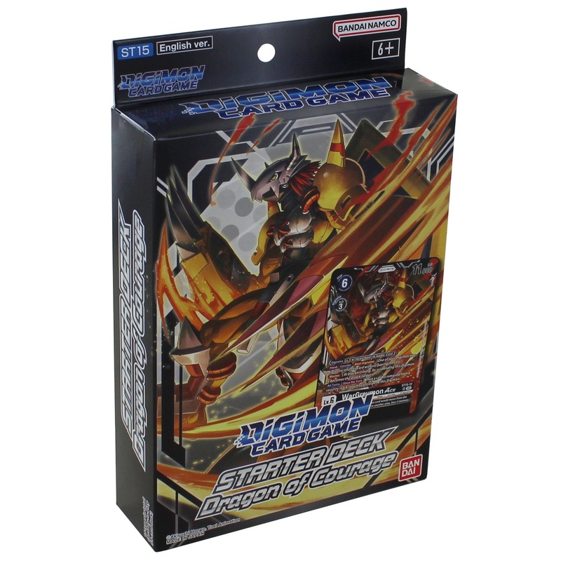 Digimon Card Game Starter Deck: Dragon of Courage
