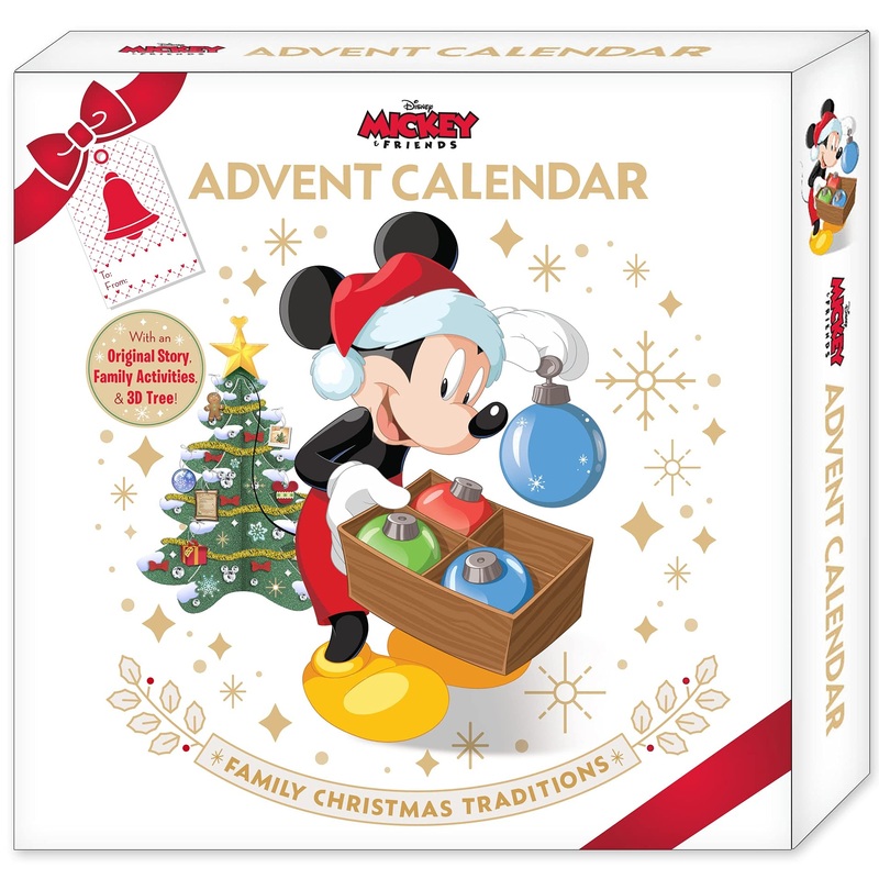 Disney Mickey & Friends Advent Calendar