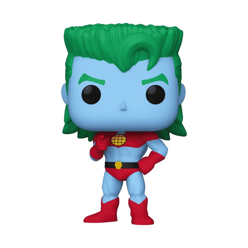 Funko POP! Animation Captain Planet 3.75" Vinyl Figure (#1323)