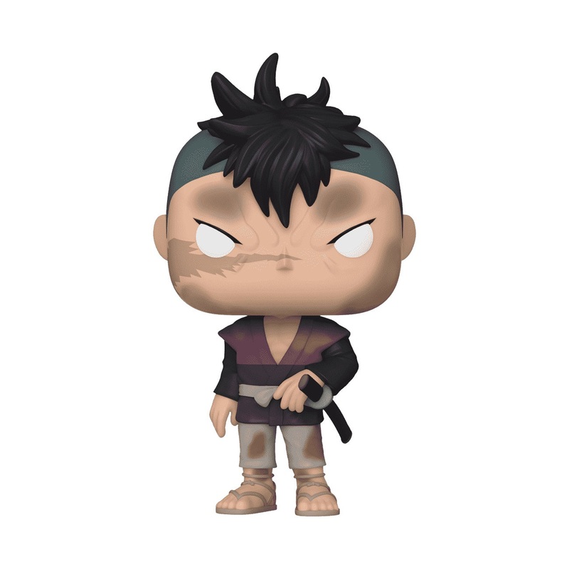 Funko POP! Animation Demon Slayer Genya Shinazugawa 3.75" Vinyl Figure (#1406)