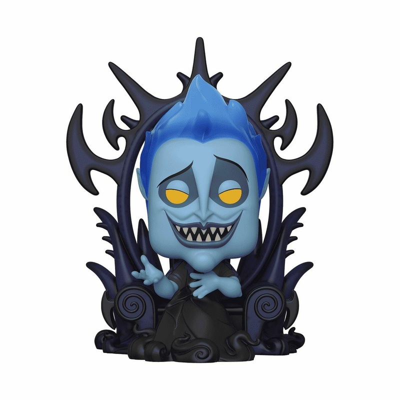 Funko POP! Deluxe Disney Villains Hades on Throne 6" Vinyl Figure (#785)
