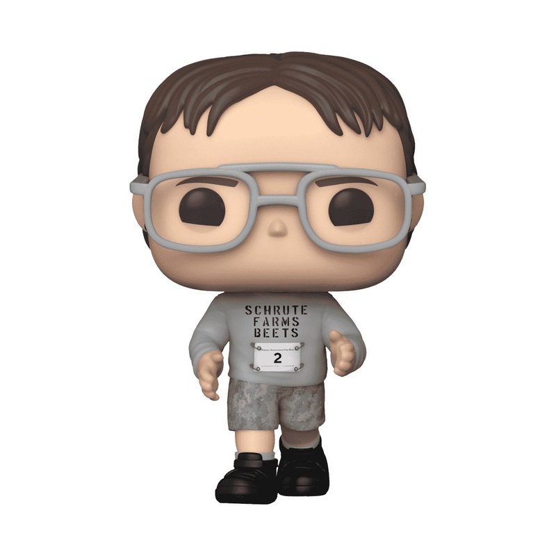 Funko POP! Television The Office Fun Run Dwight 3.75" Vinyl Figure (#1394)