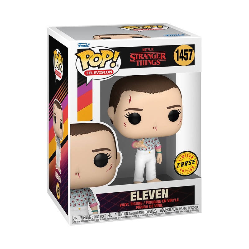 Funko POP! TV Bloody Eleven (Floral Shirt) 3.75" CHASE Vinyl Figure (#1457)