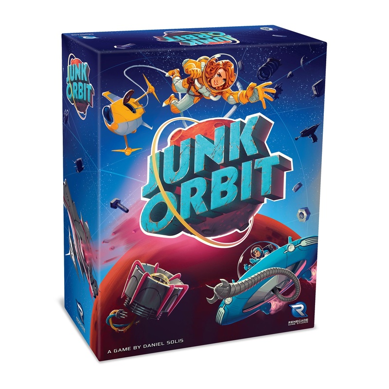 Junk Orbit 2.0 Board Game | New Solo Mode!