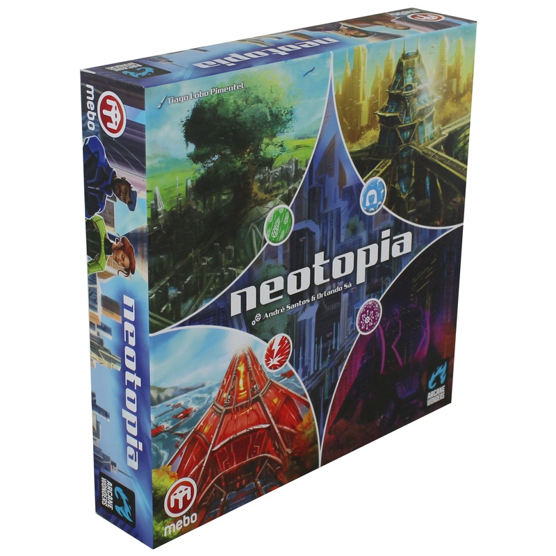 Neotopia Strategy Board Game