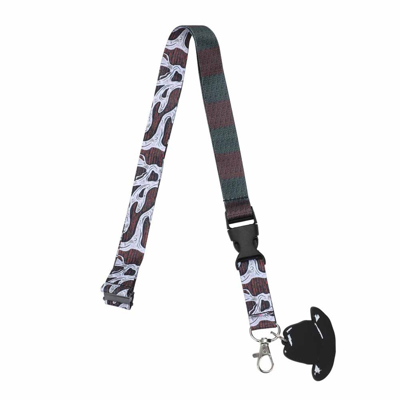 Nightmare On Elm Street Freddy Krueger Lanyard