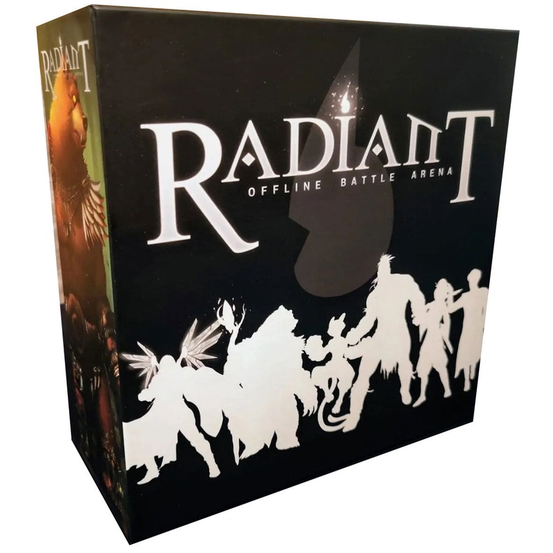 Radiant: Offline Battle Arena Card Game | MOBA-Inspired Startegy Card Game