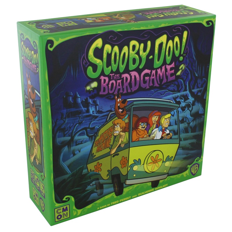 Scooby-Doo! The Board Game | Strategy Game Based on the Hit TV Series