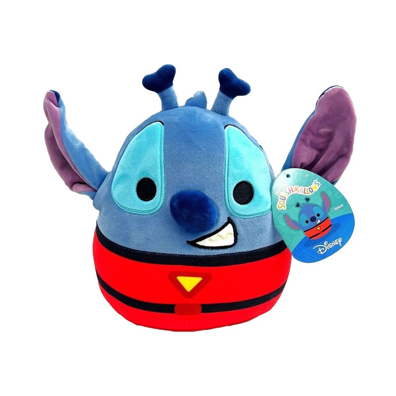 Squishmallows: Disney Alien Stitch 262 Plush Figure, 8"