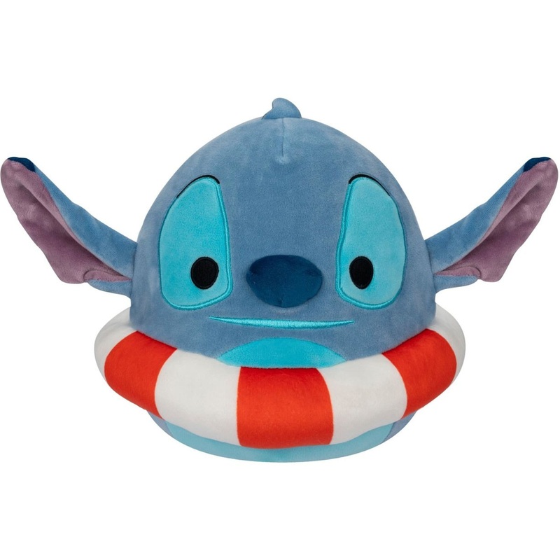 Squishmallows: Disney Lifesaver Stitch Plush Figure, 8"