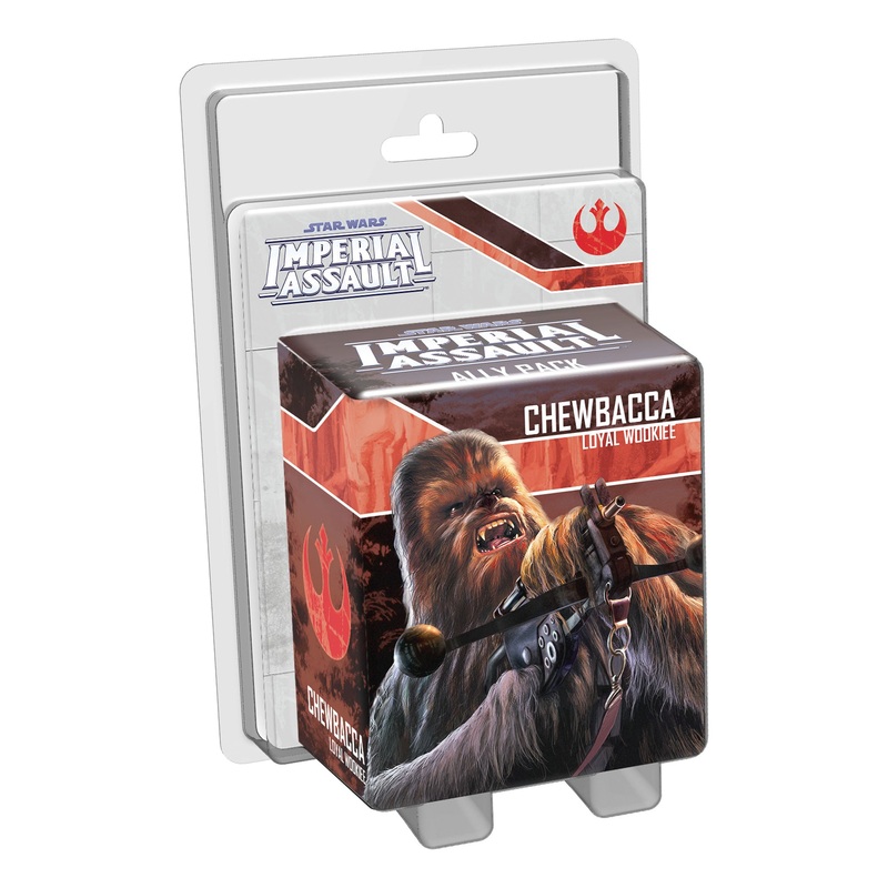 Star Wars: Imperial Assault - Chewbacca Loyal Wookiee Ally Pack
