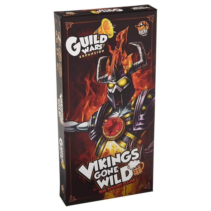 Vikings Gone Wild: The Board Game - Guild Wars Expansion