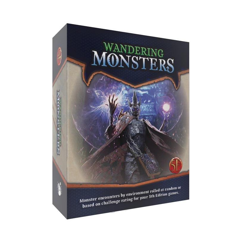 Wandering Monsters Box Set (5E) - GM Toolbox