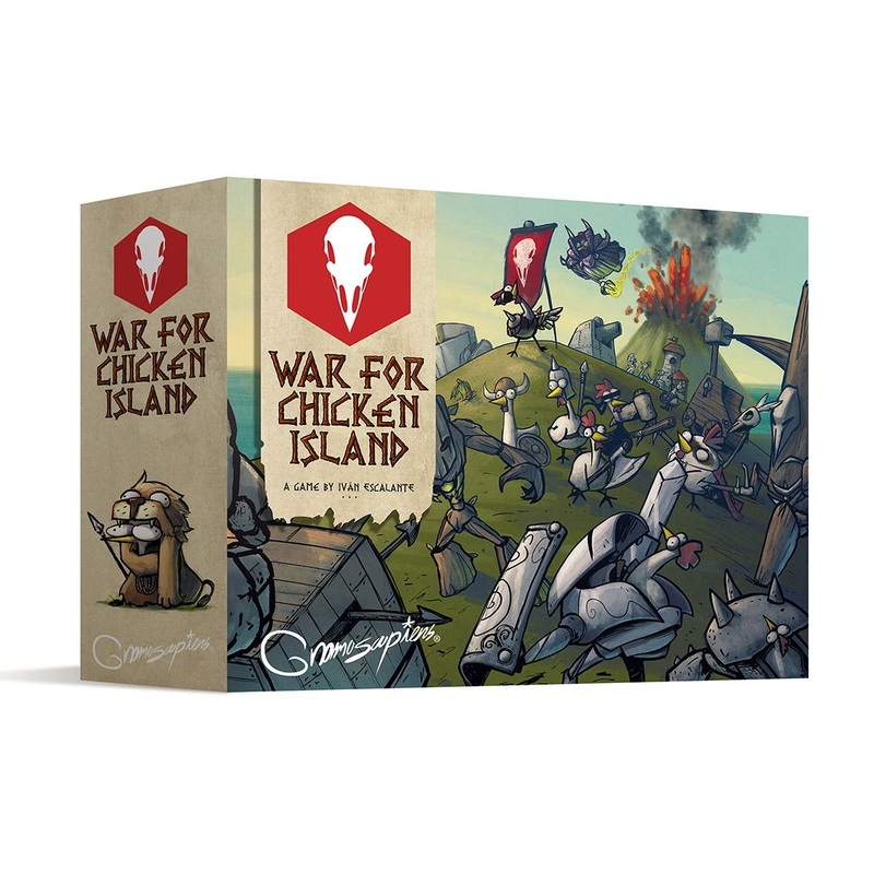 War For Chicken Island