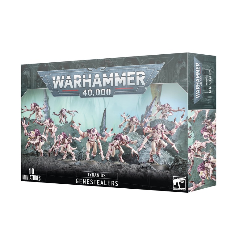 Warhammer 40,000: Tyranids - Genestealers