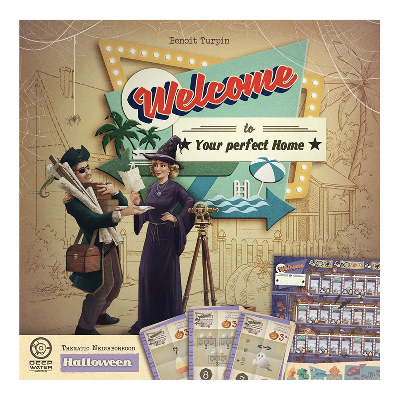Welcome To ... Halloween Expansion