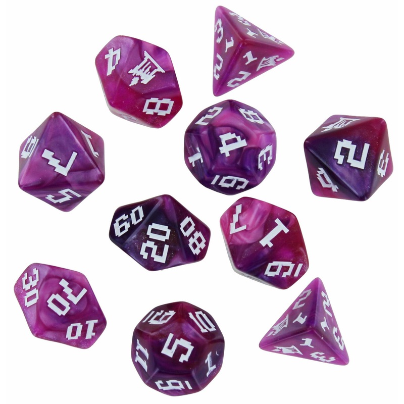 1UP-Dice Power Pack Set: Arcane Candle