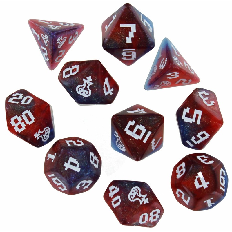 1UP-Dice Power Pack Set: Elixir of Vitality