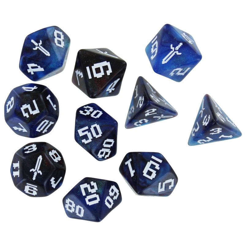 1UP-Dice Power Pack Set: Mythical Sword