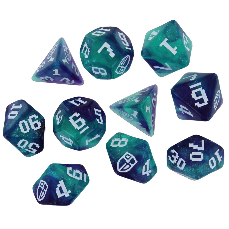 1UP-Dice Power Pack Set: Radiant Shield