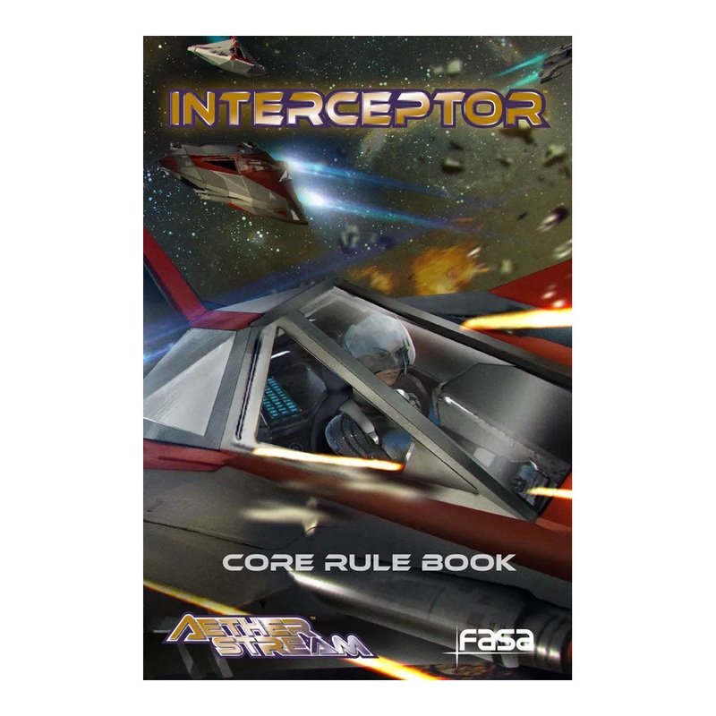 Aetherstream: Interceptor Core Rulebook