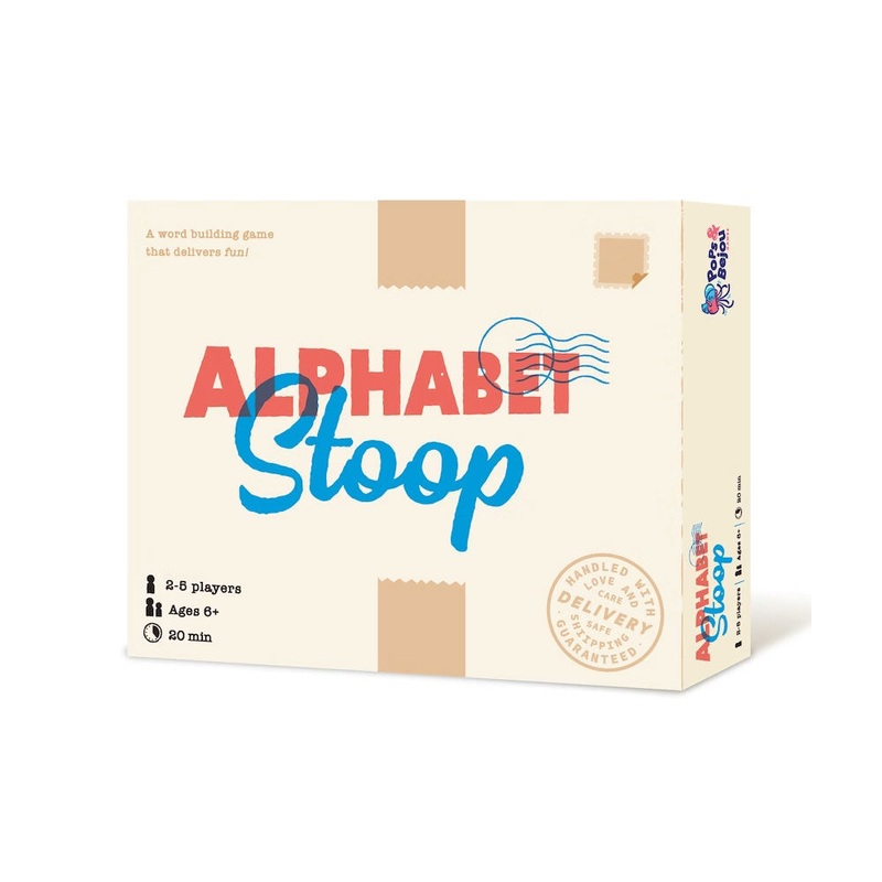 Alphabet Stoop Word Game