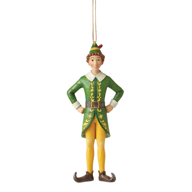 Buddy the Elf in Classic Pose Ornament