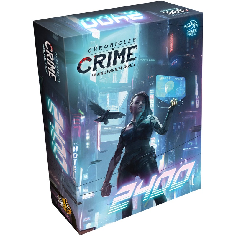 Chronicles of Crime: The Millenium Series - 2400