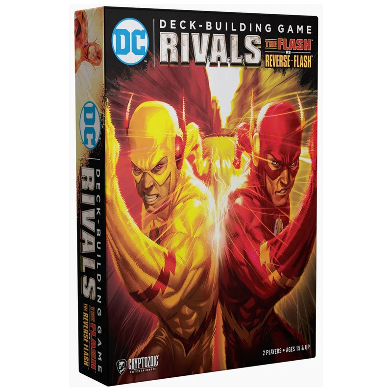 DC Deck-Building Game: Rivals - The Flash vs. Reverse-Flash
