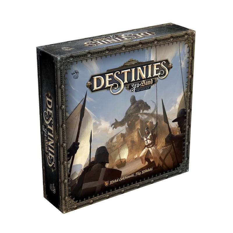 Destinies: Seas of Sand Board Game Expansion
