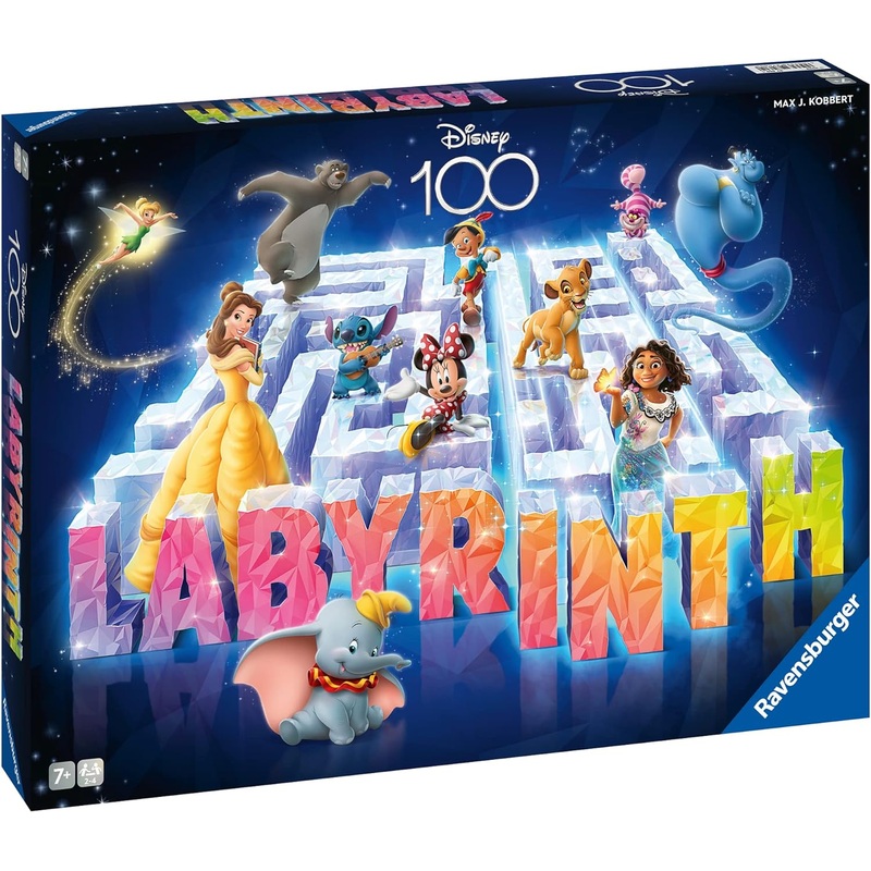 Disney 100 Labyrinth - The Moving Maze Family Game