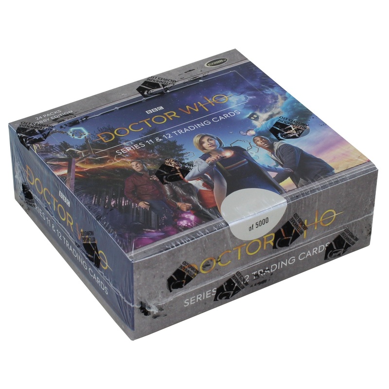 Doctor Who: Series 11 & 12 Hobby Edition Booster Box