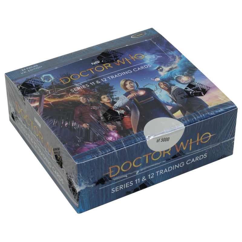 Doctor Who: Series 11 & 12 UK Edition Booster Box