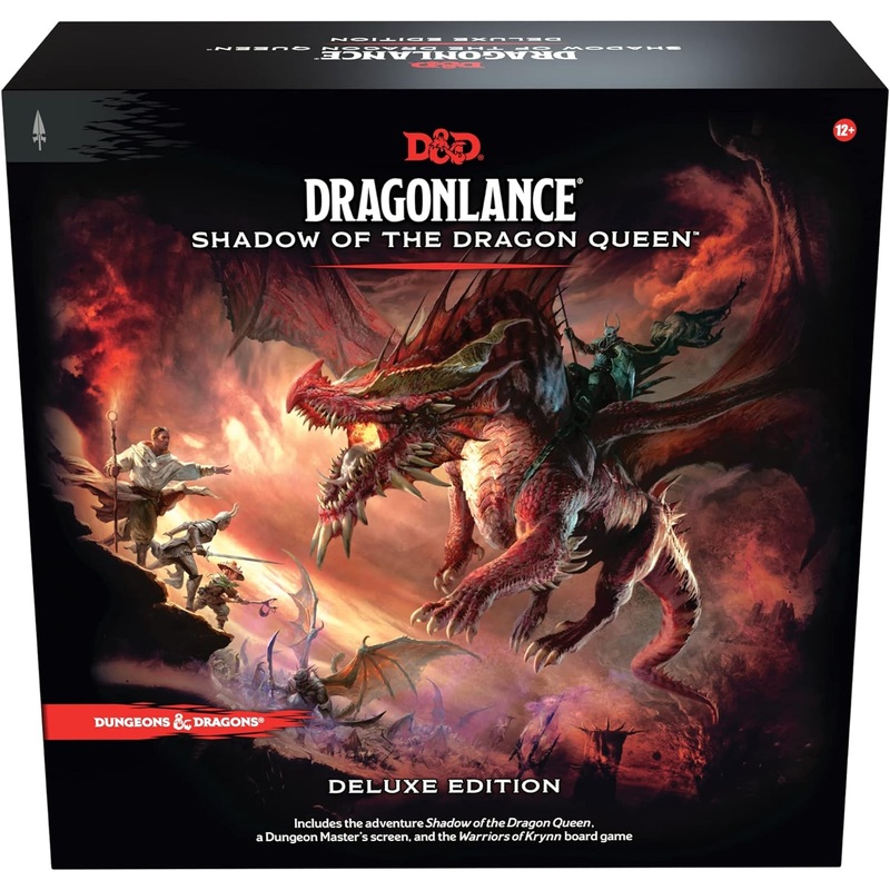 Dungeons and Dragons Dragonlance: Shadow of The Dragon Queen Deluxe Edition