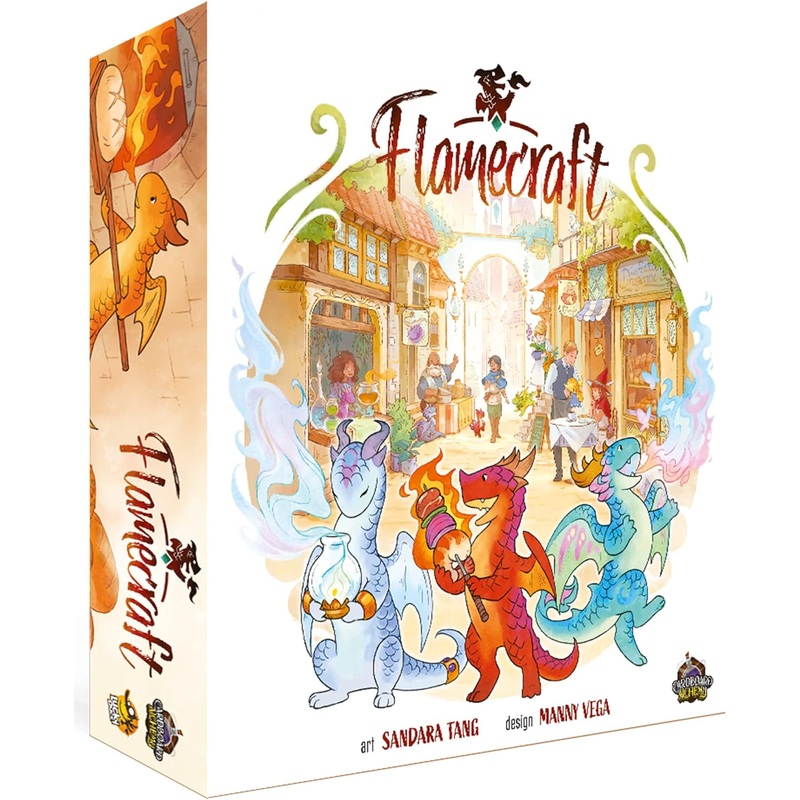 Flamecraft Board Game | Ignite the Ultimate Fantasy Adventure!