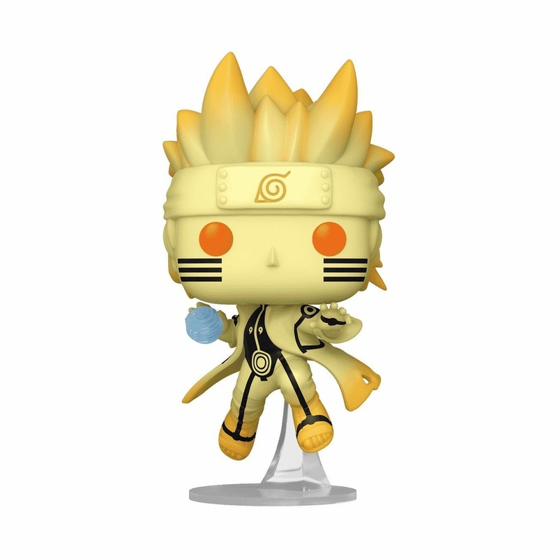 Funko POP! Animation Naruto Uzumaki (Kurama Link Mode) Vinyl Figure (#1465)