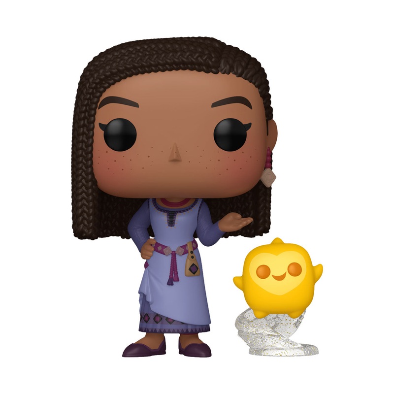 Funko POP! Disney Wish Buddy Asha with Star 3.75" Vinyl Figure (#1390)