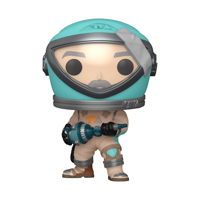 Funko POP! Loki Season 2 Mobius (TVA Temporal Core Suit) Vinyl Figure (#1313)