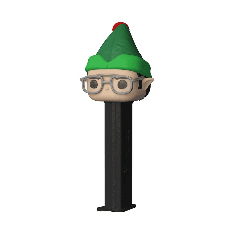 Funko POP! Pez The Office Dwight Schrute as Elf Candy Dispenser