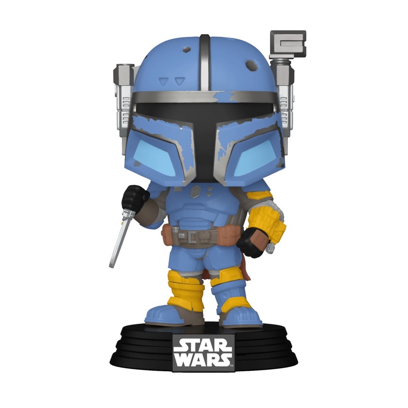 Funko POP! Star Wars Paz Vizsla 3.75" Vinyl Figure (#666)