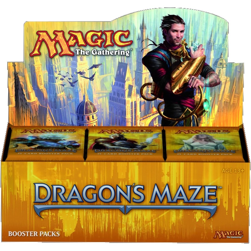 Magic: The Gathering Dragon's Maze Booster Box
